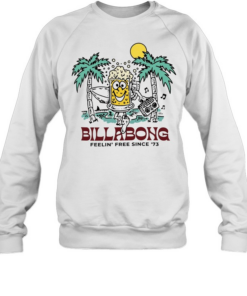 Billabong feelin free since 73 beer mug Unisex Sweatshirt