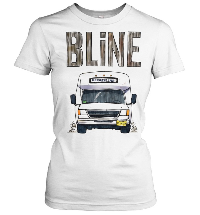 Bline Bergenline Bus Tee Classic Women's T-shirt