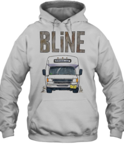 Bline Bergenline Bus Tee Unisex Hoodie