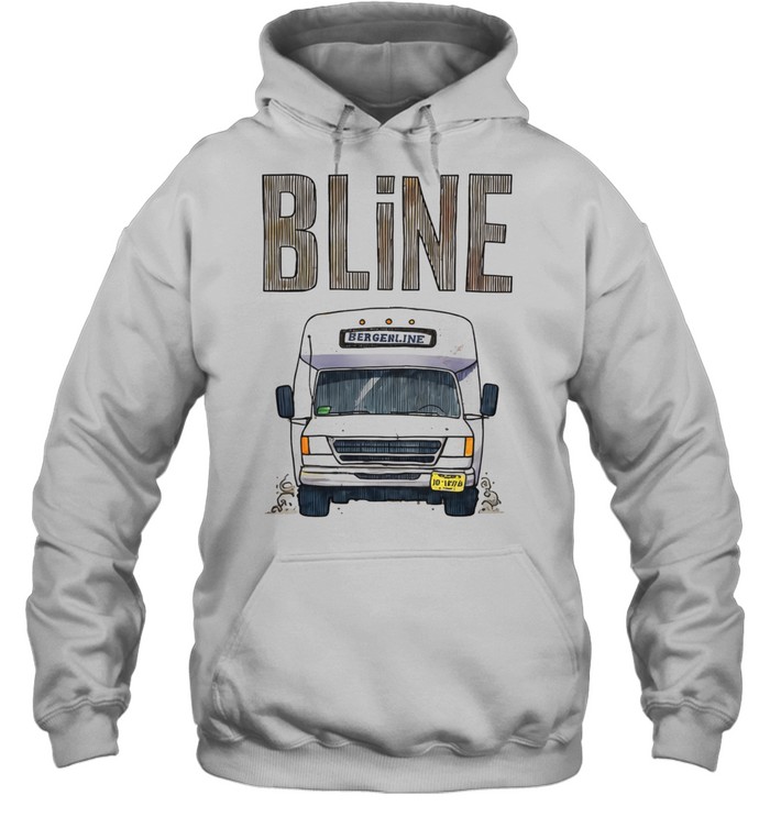 Bline Bergenline Bus Tee Unisex Hoodie