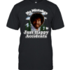 Bob Ross no mistakes just happy accident graphic Classic Men's T-shirt