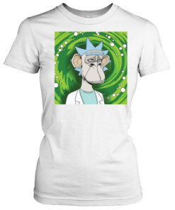 Bored Ape Rickand Morty  Classic Women's T-shirt
