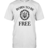 Born to Be Free Arms of Ukraine  Classic Men's T-shirt