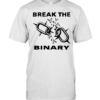 Break the binary loosening of shackles Classic Men's T-shirt