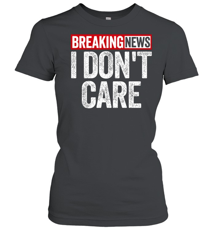 Breaking News Classic Women's T-shirt