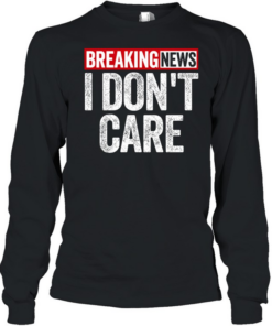 Breaking News Long Sleeved T-shirt