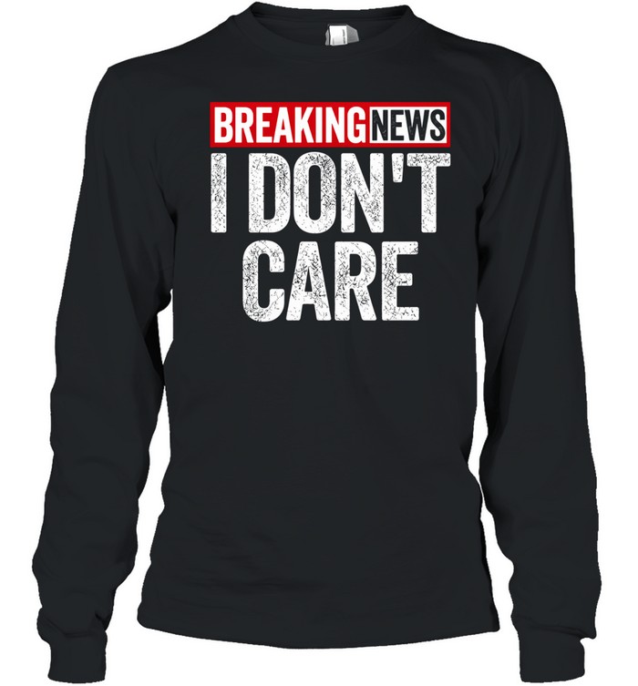 Breaking News Long Sleeved T-shirt