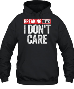 Breaking News Unisex Hoodie