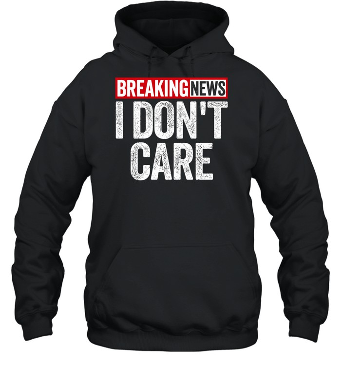 Breaking News Unisex Hoodie