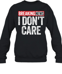 Breaking News Unisex Sweatshirt