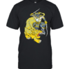 Buffalo Sabers knight fighting  Classic Men's T-shirt
