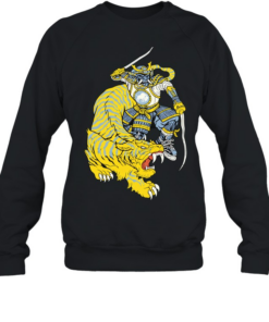Buffalo Sabers knight fighting  Unisex Sweatshirt