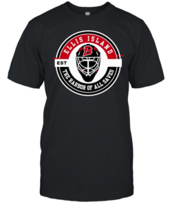 Buffalo Sabres Ellis Island The Harbor Of All Saves  Classic Men's T-shirt
