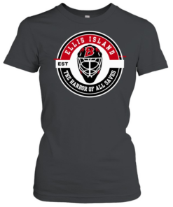 Buffalo Sabres Ellis Island The Harbor Of All Saves Classic Women's T-shirt