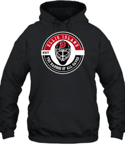 Buffalo Sabres Ellis Island The Harbor Of All Saves Unisex Hoodie