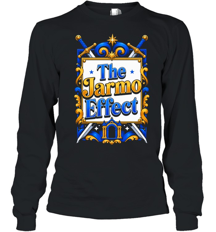 Buffalo Sabres The Jarmo Effect Sword Long Sleeved T-shirt