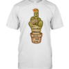 Cactus middle finger now I’m no but I know a prick when I see one Tee Classic Men's T-shirt