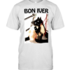 Cat Bon Iver photo  Classic Men's T-shirt