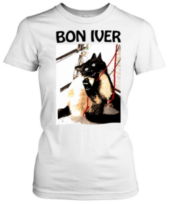 Cat Bon Iver photo  Classic Women's T-shirt