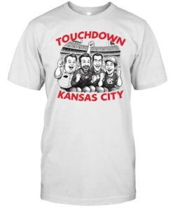 Celebrity Touchdown Kansas City  Classic Men's T-shirt