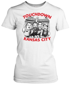 Celebrity Touchdown Kansas City  Classic Women's T-shirt
