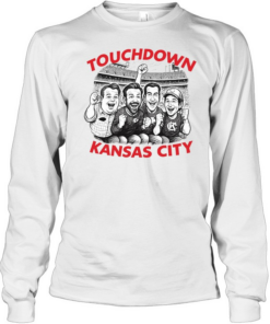 Celebrity Touchdown Kansas City  Long Sleeved T-shirt