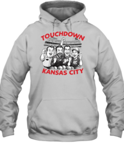 Celebrity Touchdown Kansas City  Unisex Hoodie