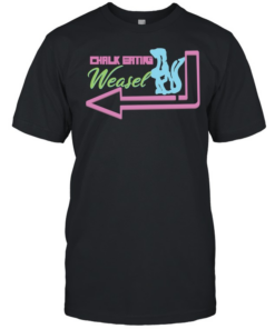 Chalk Eating Weasel  Classic Men's T-shirt