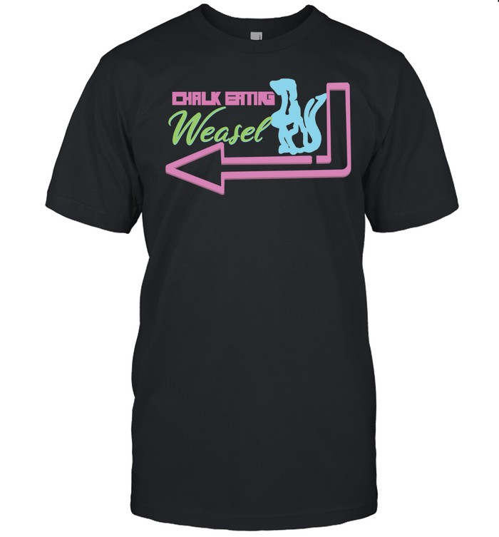 Chalk Eating Weasel Classic Men's T-shirt