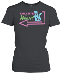 Chalk Eating Weasel  Classic Women's T-shirt
