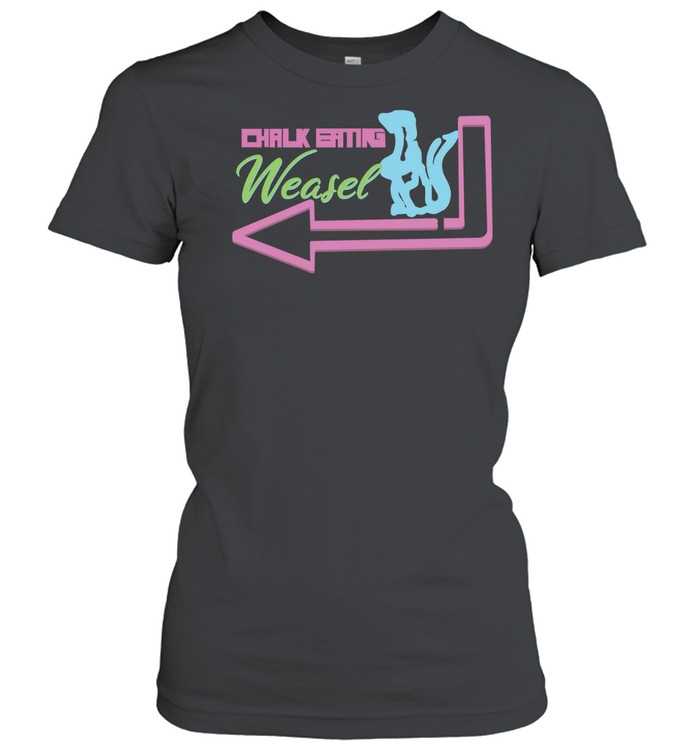 Chalk Eating Weasel Classic Women's T-shirt