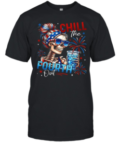 Chill The Fourth Out  Classic Men's T-shirt