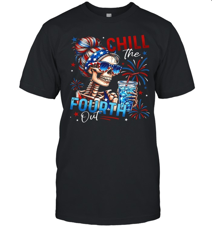 Chill The Fourth Out Classic Men's T-shirt