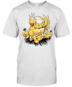 Chocobo Family graphic  Classic Men's T-shirt