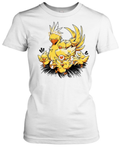 Chocobo Family graphic  Classic Women's T-shirt