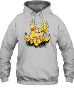 Chocobo Family graphic  Unisex Hoodie