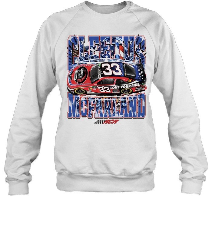 Cleetus McFarland Tommys Express Carwash Unisex Sweatshirt