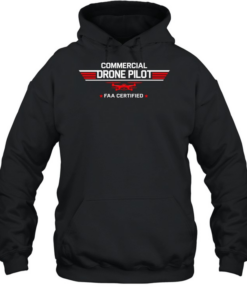 Commercial Drone Pilot FAA Certified  Unisex Hoodie