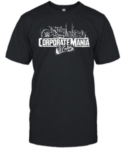 Corporate Mania Vegas  Classic Men's T-shirt