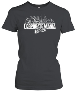 Corporate Mania Vegas  Classic Women's T-shirt