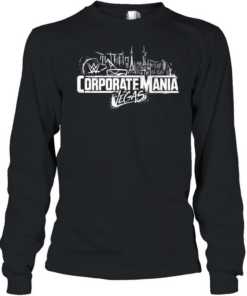 Corporate Mania Vegas  Long Sleeved T-shirt
