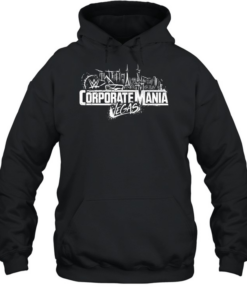 Corporate Mania Vegas  Unisex Hoodie