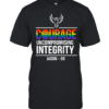 Courage Uncompromising Integrity Jason 98 Pride Classic Men's T-shirt