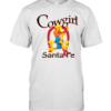 Cowgirl SantaFe Classic Men's T-shirt