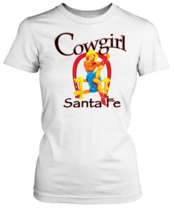 Cowgirl SantaFe  Classic Women's T-shirt