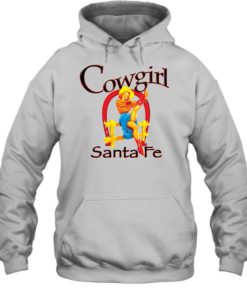 Cowgirl SantaFe  Unisex Hoodie