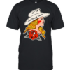 Cowgirl Western just enough trouble graphic  Classic Men's T-shirt