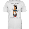 Cowgirl money is tight and so is this ass squeak  Classic Men's T-shirt