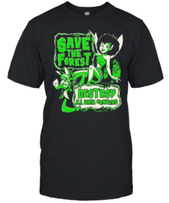 Crysta save the forest destroy AI data centers  Classic Men's T-shirt