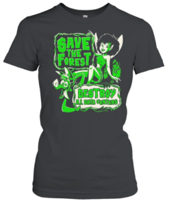Crysta save the forest destroy AI data centers  Classic Women's T-shirt